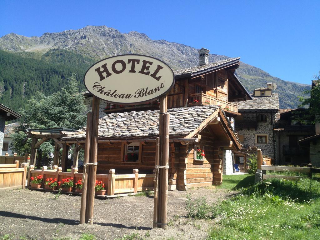 Hotel Chateau Blanc Ла Туил Екстериор снимка